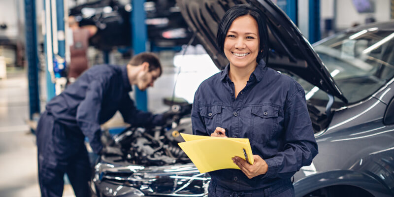 Service Department #DDCE24
