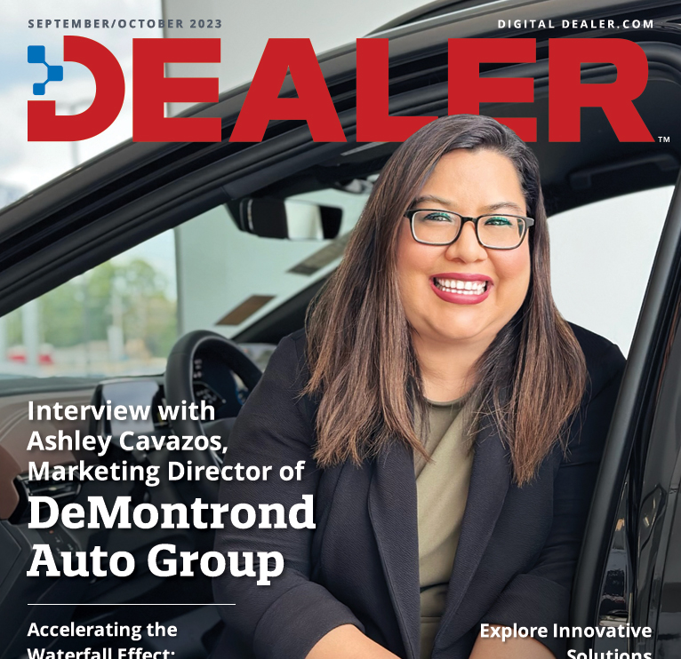 Dealer Magazine Interview with Ashley Cavazos