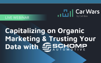 Webinar Report: Capitalized on Organic Marketing and Trusting Your Data