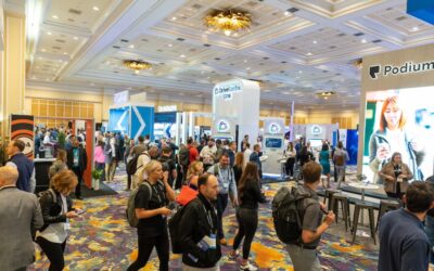 Who is Talking in the Expo Hall During #DDCE2024