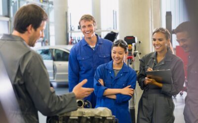 Why a Utah High School Senior Wants to Work in the Auto Industry